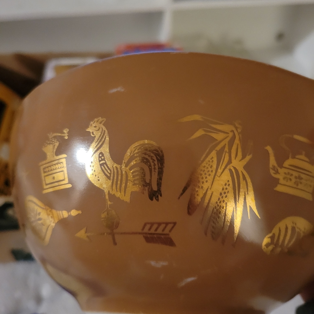 Pyrex Early American Nesting Bowls - Picture 6 of 6